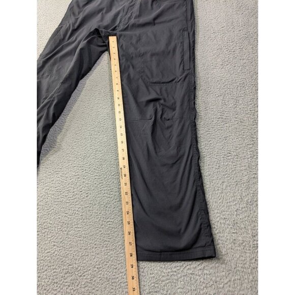 Orvis Fleece Lined Pants Mens 32x30 Nylon Stretch Hiking Outdoor - Picture 7 of 14